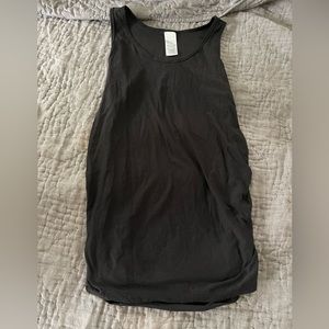 Time & True black maternity tank top, very soft